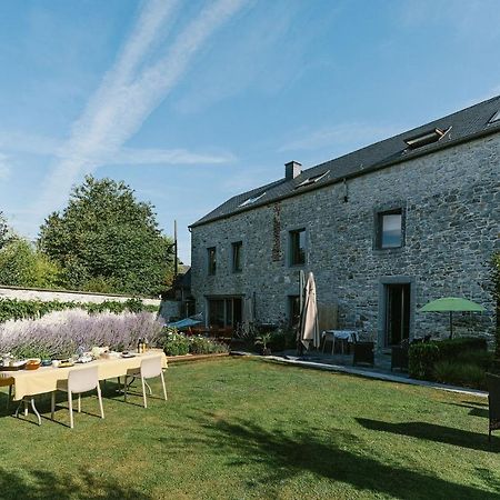 B&B L'Echappee Belle Welness Spa Et Table D'Hotes Falaën Exteriör bild
