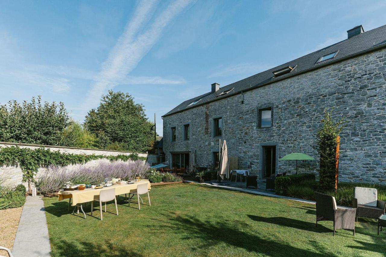 B&B L'Echappee Belle Welness Spa Et Table D'Hotes Falaën Exteriör bild