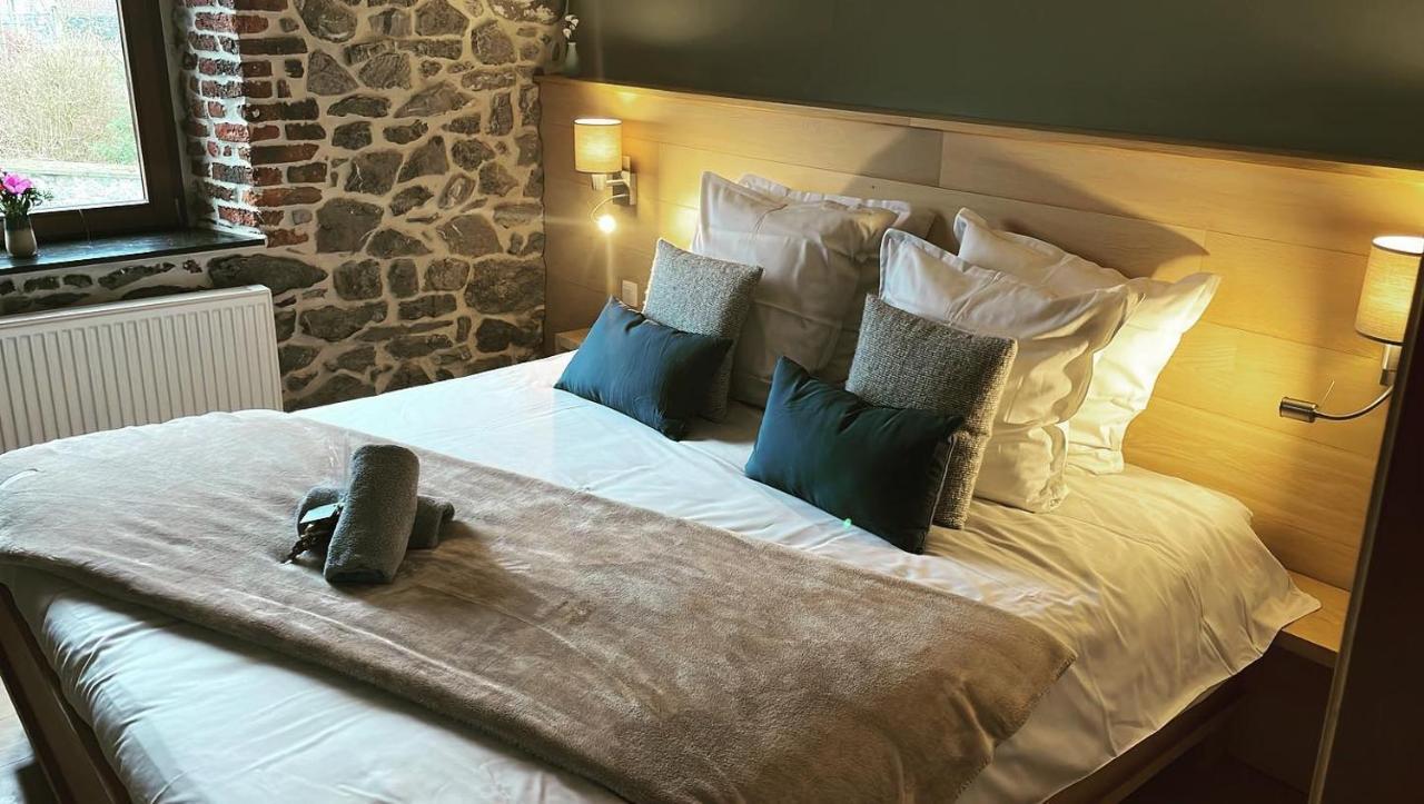 B&B L'Echappee Belle Welness Spa Et Table D'Hotes Falaën Exteriör bild