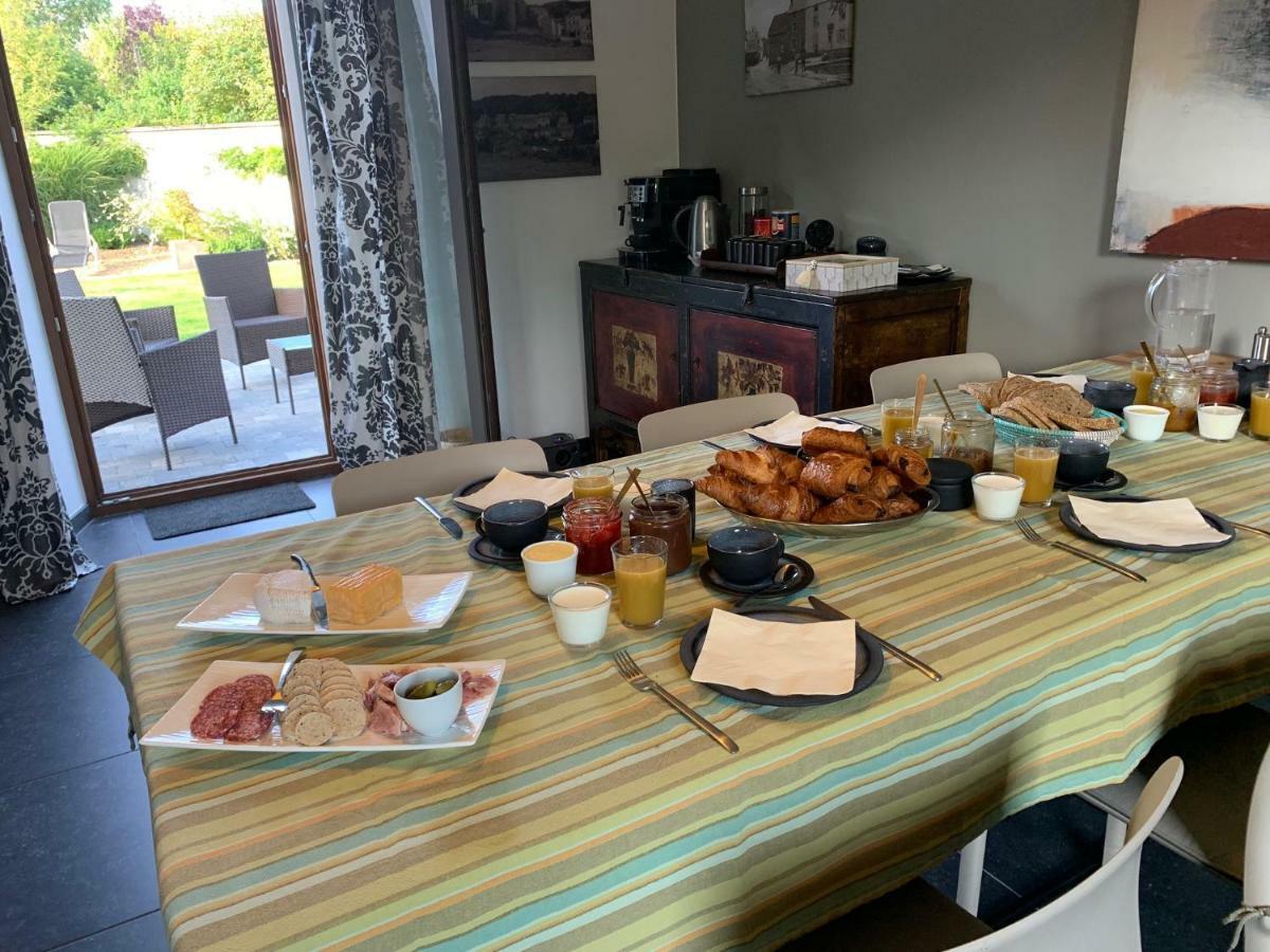 B&B L'Echappee Belle Welness Spa Et Table D'Hotes Falaën Exteriör bild